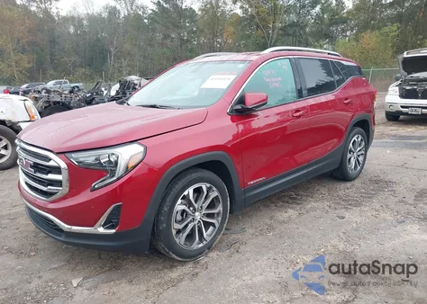 2019 GMC Terrain Slt z USA, uszkodzony, nr VIN 3GKALPEX1KL275414